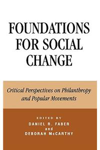 Foundations for Social Change