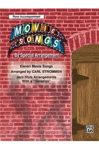 Movie Songs by Special Arrangement - Pno Acc