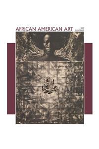 African American Art 2019 Wall Calendar