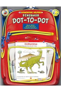Dinosaur Dot-To-Dot, Grades Pk - 1