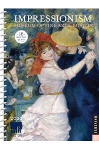 Impressionism 2019-2020 16-Month Engagement Calendar