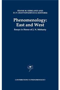 Phenomenology: East and West
