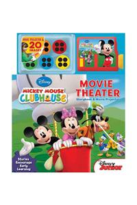 Disney Mickey Mouse Clubhouse Movie Theater: Storybook and Movie Projector