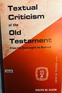 Textual Criticism of the Old Testament