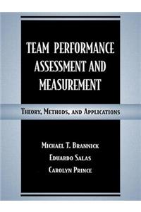 Team Performance Assessment and Measurement