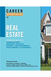 Career Opportunities in Real Estate