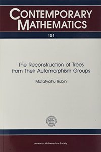 The Reconstruction of Trees from Their Automorphism Groups
