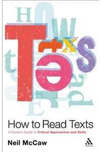 How to Read Texts