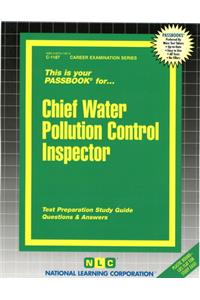 Chief Water Pollution Control Inspector