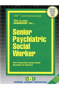 Senior Psychiatric Social Worker