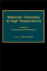 Materials Chemistry at High Temperatures