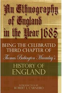 Ethnography of England in the Year 1685