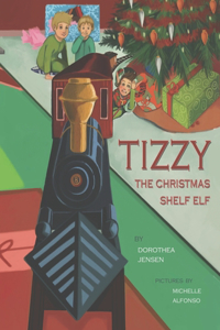 Tizzy, the Christmas Shelf Elf