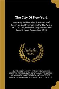 The City Of New York