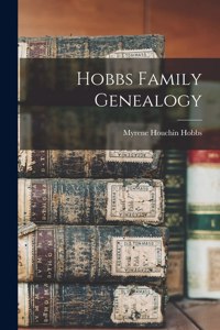 Hobbs Family Genealogy