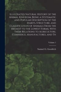 Illustrated Natural History of the Animal Kingdom, Being a Systematic and Popular Description of the Habits, Structure, and Classification of Animals From the Highest to the Lowest Forms, With Their Relations to Agriculture, Commerce, Manufactures,