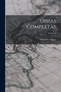 Obras Completas; Volume 3