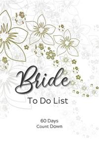 Bride To Do List