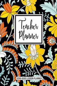 Teacher Lesson Planner 2019-2020