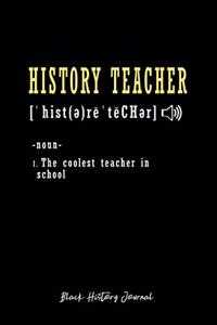 Black History Journal