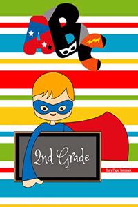 2nd Grade Story Paper Notebook