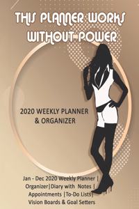 This Planner Works Without Power