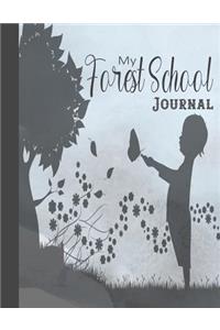 My forest school journal