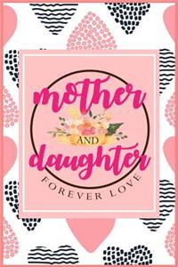 Mother and Daughter Forever Love