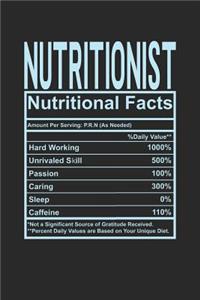 Nutritionist Nutritional Facts