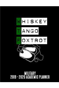 Military 2019 - 2020 Academic Planner