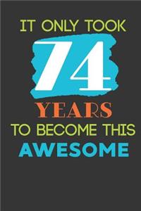 It Only Took 74 Years To Become This Awesome