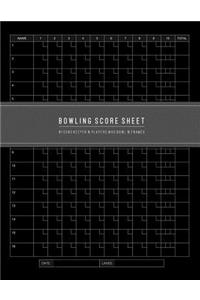 Bowling Score Record