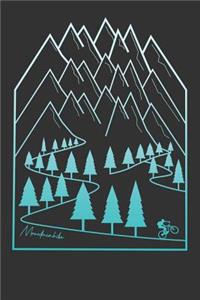 Mountainbike: Mountain Bike MTB Planer Kalender Journal Organizer Terminplaner Terminkalender Wochenkalender - Geschenk für Mountainbiker Radsportler Fahrrad Fahr