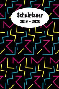 Schulplaner 2019 - 2020