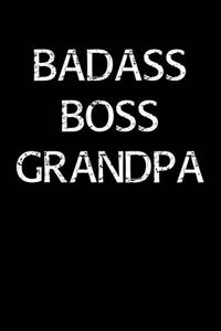 Badass Boss Grandpa