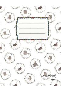 Notebook blank
