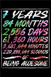 7 Years Of Being Awesome