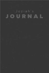 Joziah's Journal