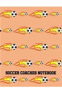 Soccer Coaches Notebook