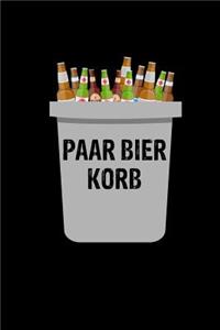 Paar Bier Korb