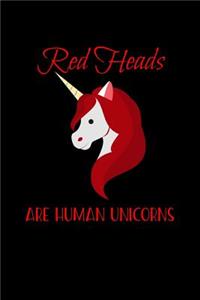 Redheads Are Human Unicorns