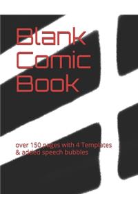 Blank Comic Book
