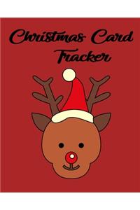 Christmas Card Tracker