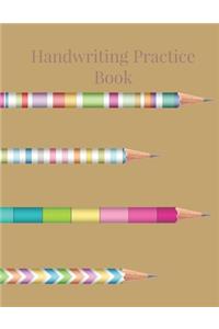 Handwriting Practice Book