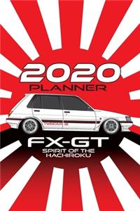 2020 Planner FX-GT Spirit of the Hachiroku