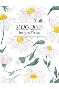 2020-2024 Five Year Planner