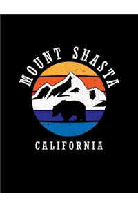 Mount Shasta California