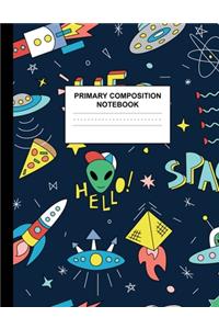 Primary Composition Notebook