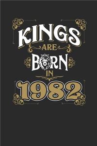 Kings Are Born In 1982