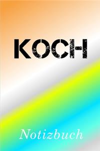 Koch Notizbuch